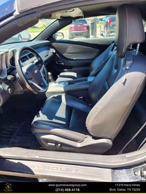 2015 Chevrolet Camaro 2LT