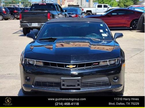 2015 Chevrolet Camaro 2LT