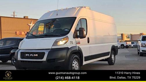 2019 RAM ProMaster 2500 High Roof