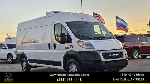 2019 RAM ProMaster 2500 High Roof