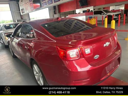 2013 Chevrolet Malibu 1LZ