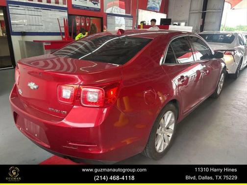 2013 Chevrolet Malibu 1LZ