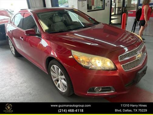 2013 Chevrolet Malibu 1LZ