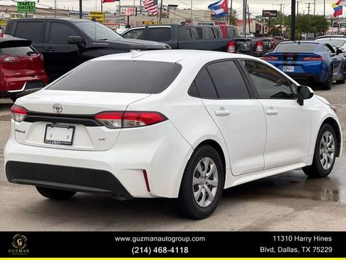 2020 Toyota Corolla LE