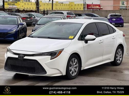 2020 Toyota Corolla LE