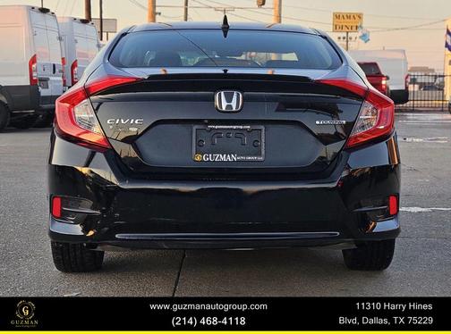 2018 Honda Civic Touring