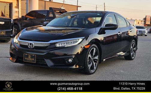 2018 Honda Civic Touring