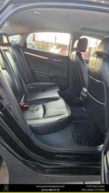 2018 Honda Civic Touring