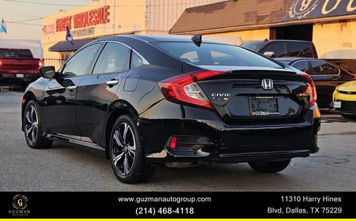 2018 Honda Civic Touring