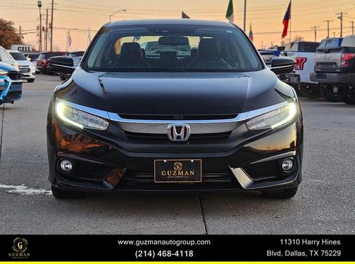 2018 Honda Civic Touring