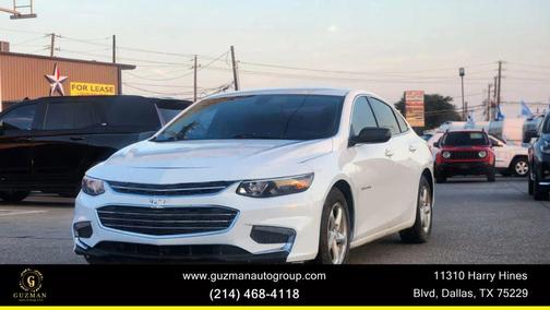 2018 Chevrolet Malibu 1LS