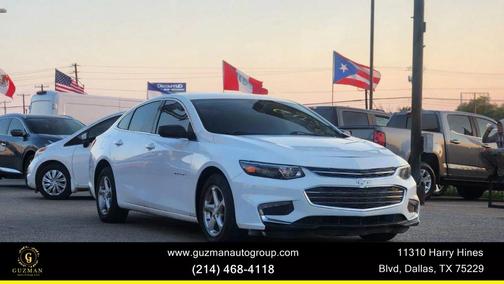 2018 Chevrolet Malibu 1LS