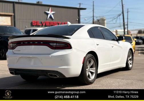 2018 Dodge Charger SXT Plus