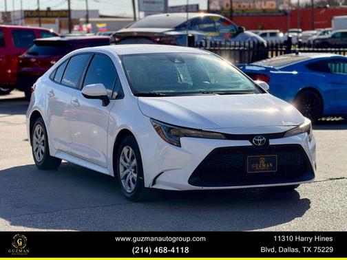 2022 Toyota Corolla LE