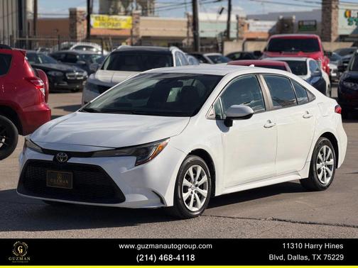 2022 Toyota Corolla LE