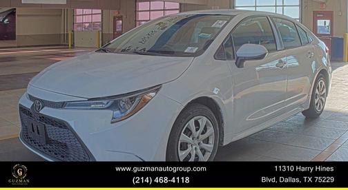 2022 Toyota Corolla LE