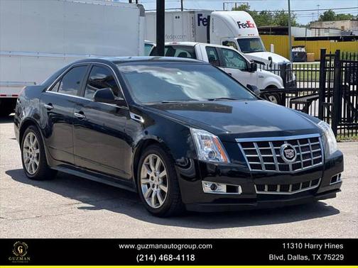 2013 Cadillac CTS Luxury