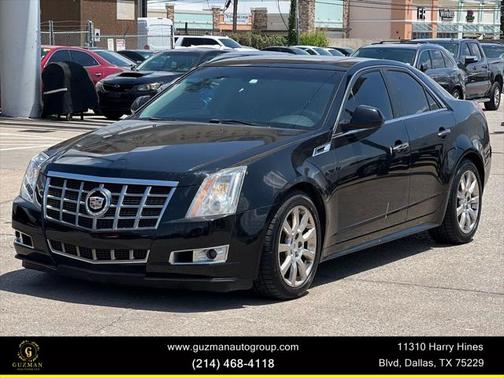 2013 Cadillac CTS Luxury