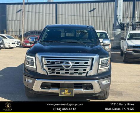 2020 Nissan Titan Platinum Reserve