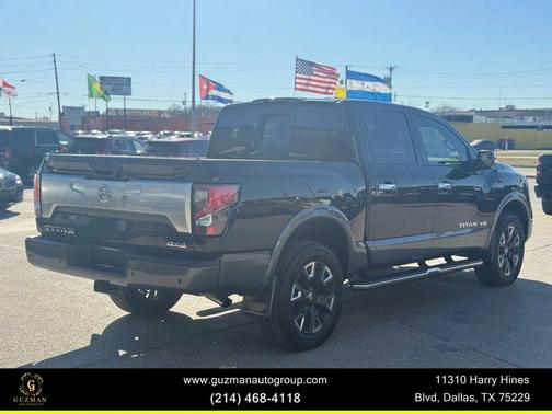 2020 Nissan Titan Platinum Reserve