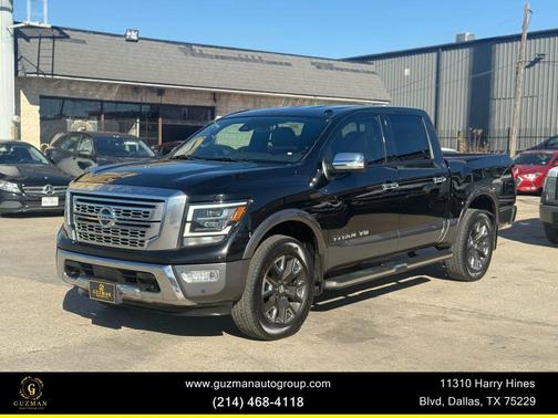 2020 Nissan Titan Platinum Reserve