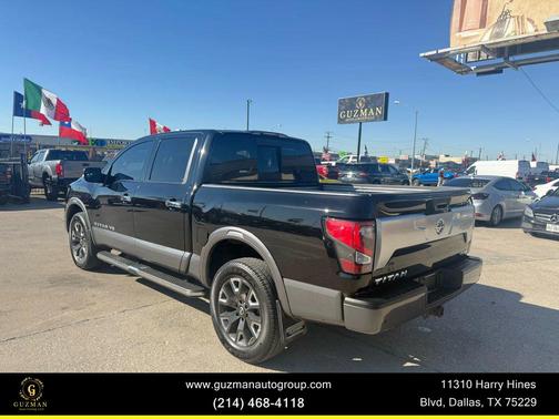 2020 Nissan Titan Platinum Reserve