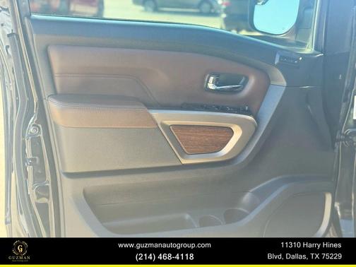 2020 Nissan Titan Platinum Reserve