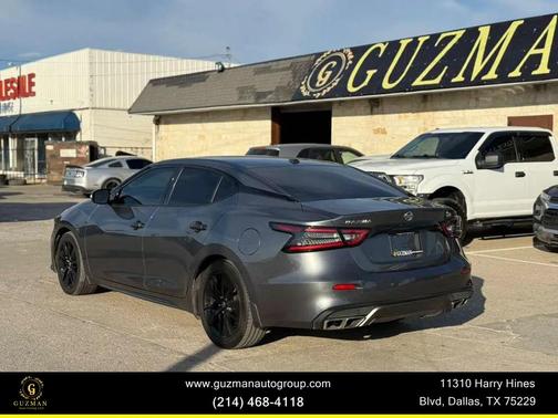 2022 Nissan Maxima SV Xtronic CVT