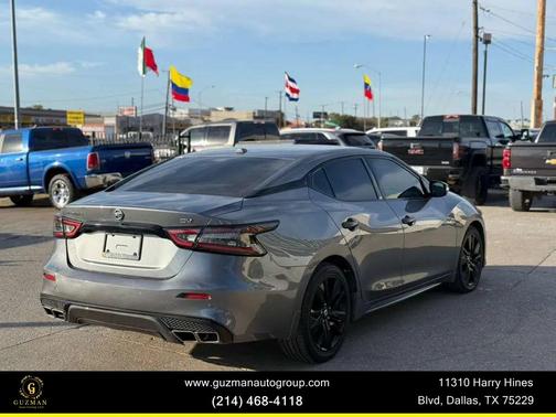 2022 Nissan Maxima SV Xtronic CVT