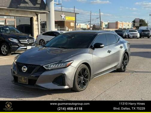 2022 Nissan Maxima SV Xtronic CVT