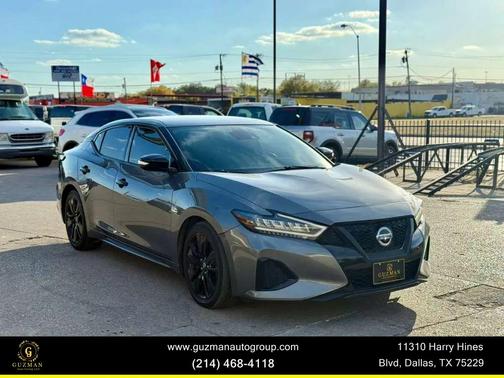 2022 Nissan Maxima SV Xtronic CVT