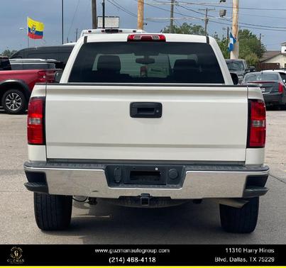 White 2014 GMC Sierra 1500 SLE