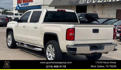 White 2014 GMC Sierra 1500 SLE