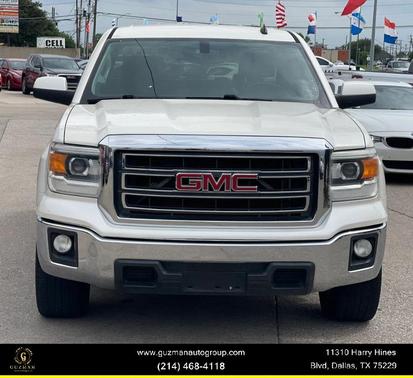 White 2014 GMC Sierra 1500 SLE