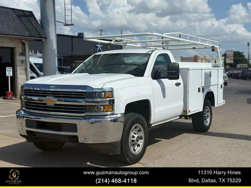 2017 Chevrolet Silverado 3500 WT