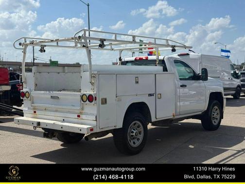 2017 Chevrolet Silverado 3500 WT
