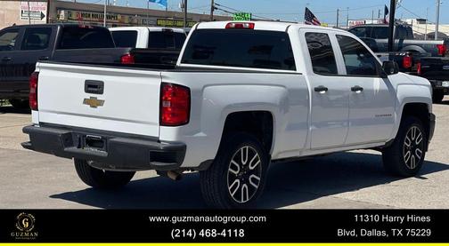 Summit White 2014 Chevrolet Silverado 1500 Work Truck 1WT