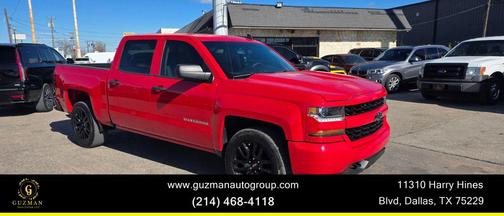 2018 Chevrolet Silverado 1500 Custom