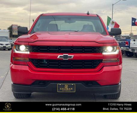 2018 Chevrolet Silverado 1500 Custom