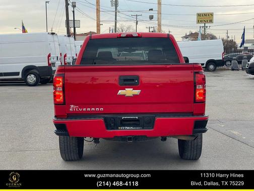 2018 Chevrolet Silverado 1500 Custom