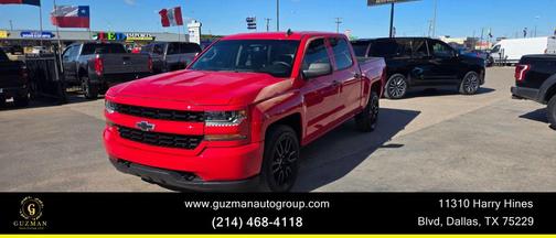 2018 Chevrolet Silverado 1500 Custom