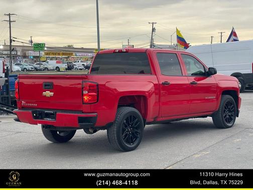 2018 Chevrolet Silverado 1500 Custom