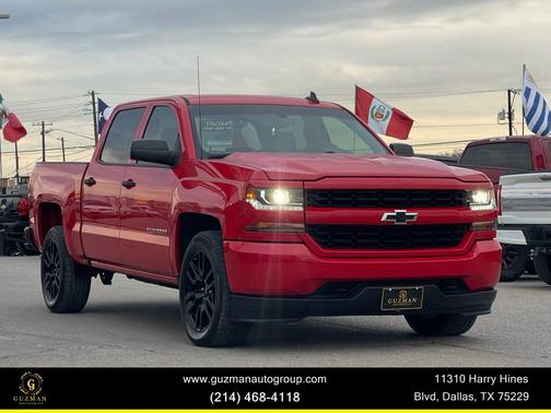 2018 Chevrolet Silverado 1500 Custom