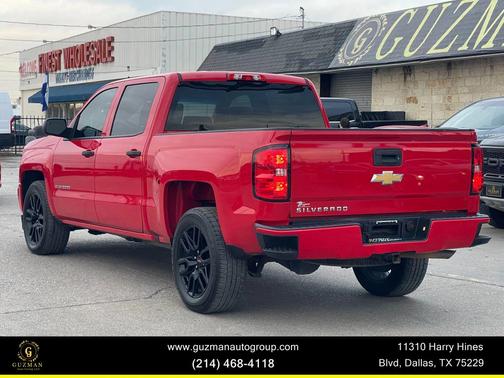 2018 Chevrolet Silverado 1500 Custom