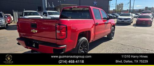 2018 Chevrolet Silverado 1500 Custom