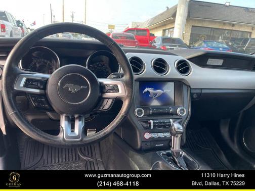 2017 Ford Mustang EcoBoost Premium