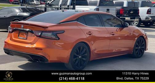 2021 Nissan Maxima 3.5 SR