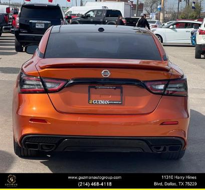 2021 Nissan Maxima 3.5 SR