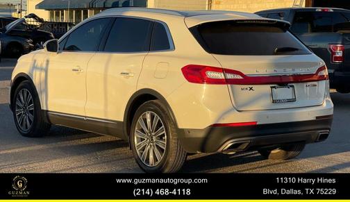 Confidential White 3C (Tri-Coat) 2016 Lincoln MKX Black Label