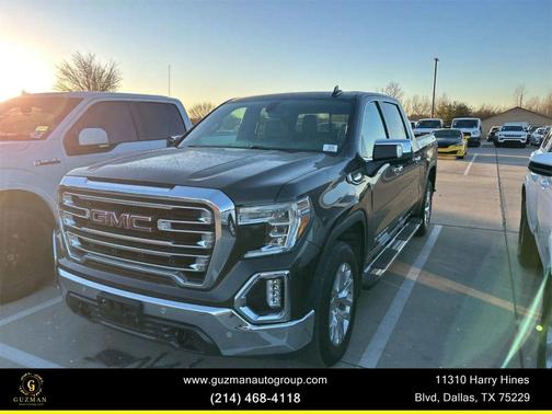 2021 GMC Sierra 1500 SLT